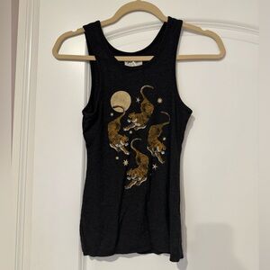 FREE PEOPLE Tiger Moon Tank